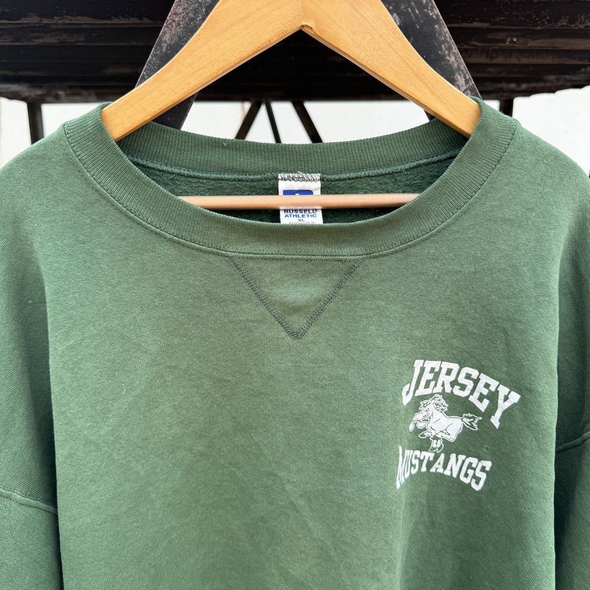Russell Athletic Vintage Russell Athletic Crewneck Sweatshirt Size US XL / EU 56 / 4 - 3 Thumbnail