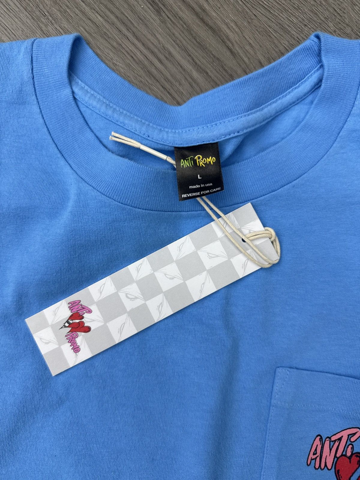 Matty Boy Matty Boy Las Vegas Exclusive Blue Tee Size US L / EU 52-54 / 3 - 3 Thumbnail