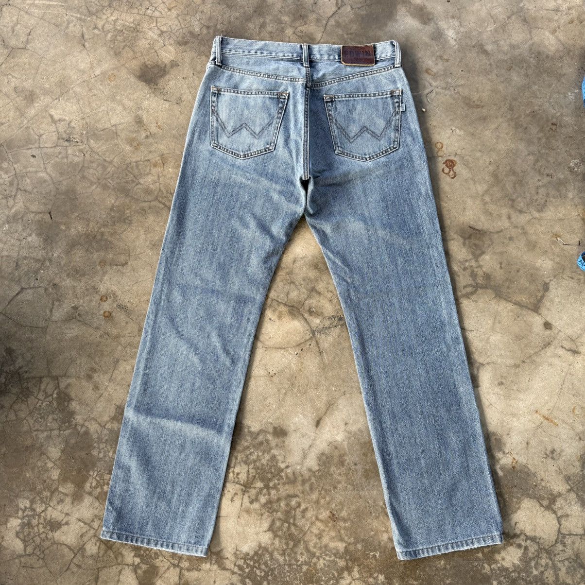Edwin W32 Vintage Edwin Faded Denim Jean Pants Size US 32 / EU 48 - 7 Thumbnail