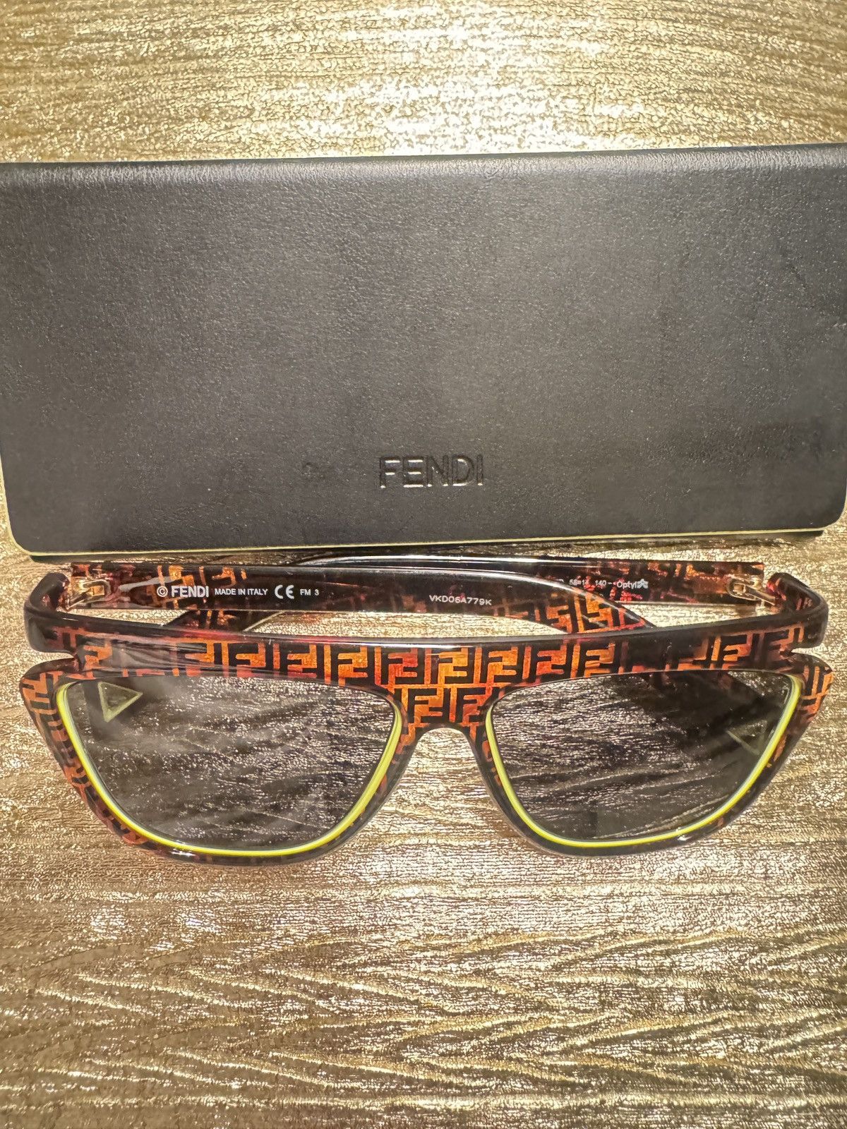 Fendi Fendi FF sunglasses Size ONE SIZE - 3 Thumbnail