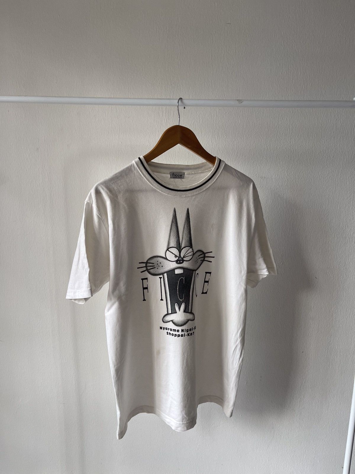 Yoshiyuki Konishi 90s Yoshiyuki Konishi X Cartoon Tee Size US M / EU 48-50 / 2 - 2 Thumbnail