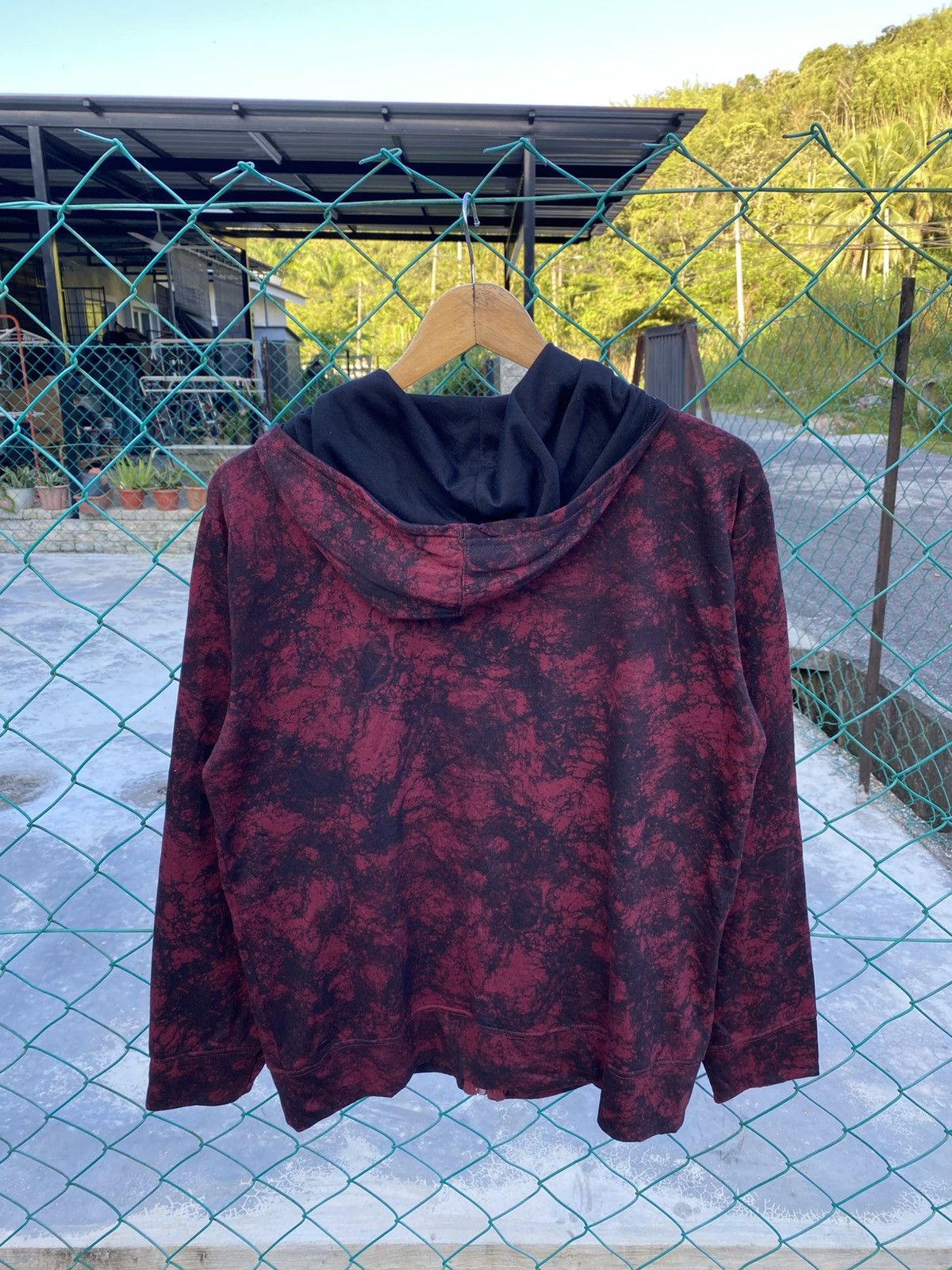 Japanese Brand Beumere punk style zip up shirt hoodie Size US L / EU 52-54 / 3 - 2 Thumbnail