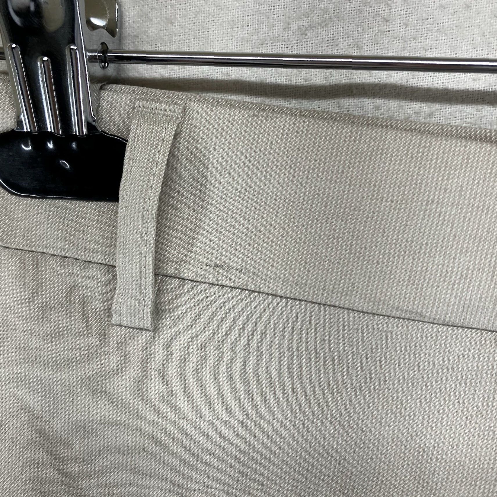Vintage Walter Hagen Essentials Golf Shorts Men’s 36 (37x10) Light Khaki Stretch Size US 36 / EU 52 - 6 Thumbnail