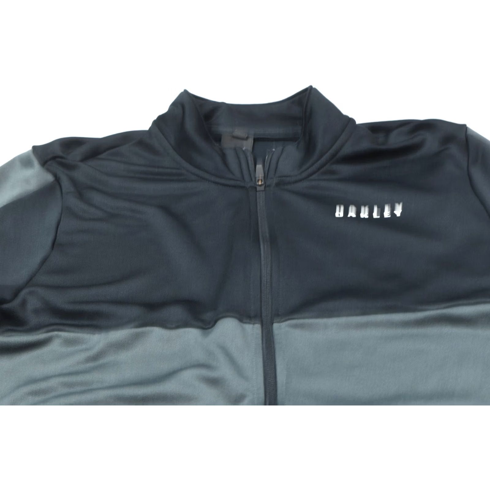Oakley Oakley Track Jacket Mens XL Black Long Sleeve Full-Zip Regular Fit Size US XL / EU 56 / 4 - 3 Thumbnail