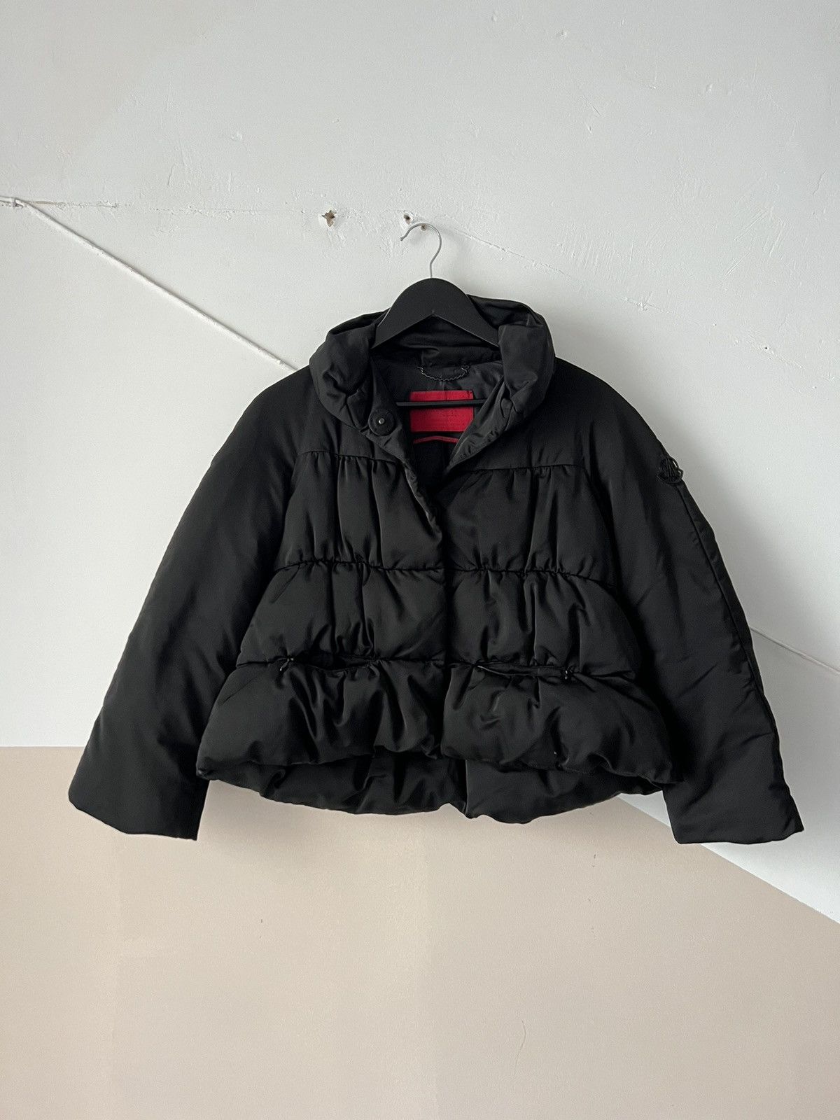 image of Moncler Down Jacket in Black, Women's (Size Small)