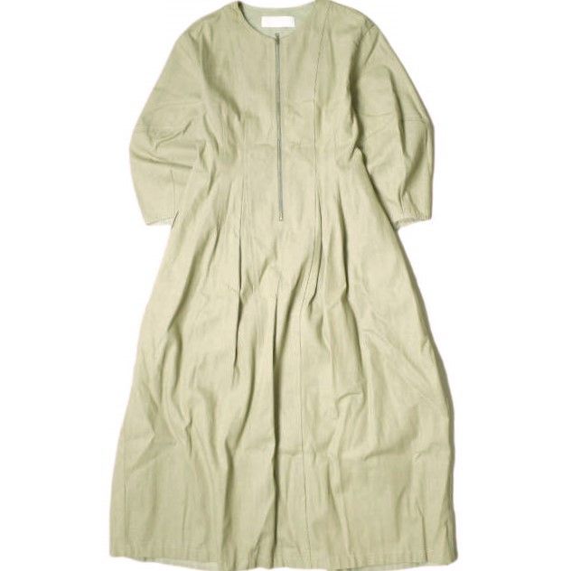 Other Other ADAM ET ROPE Hourglass Dress Organic Cotton Dress Denim Dresses GAE74030 Size ONE SIZE - 1 Thumbnail