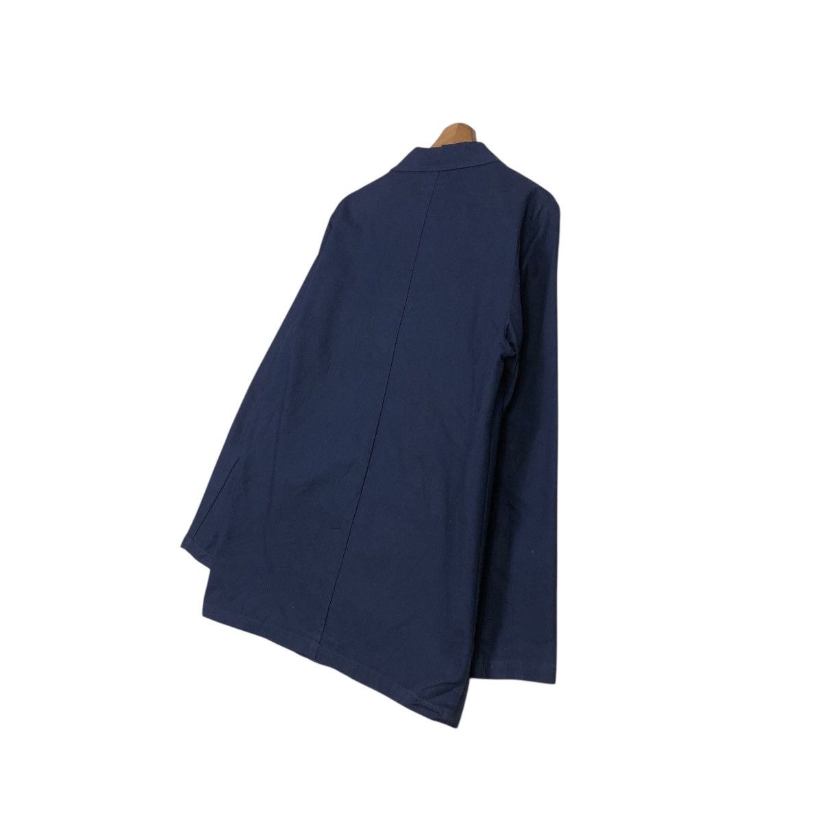 Issey Miyake 📌Vintage Chore Work Blue Jacket Trip Japan Fabric Size US M / EU 48-50 / 2 - 11 Thumbnail