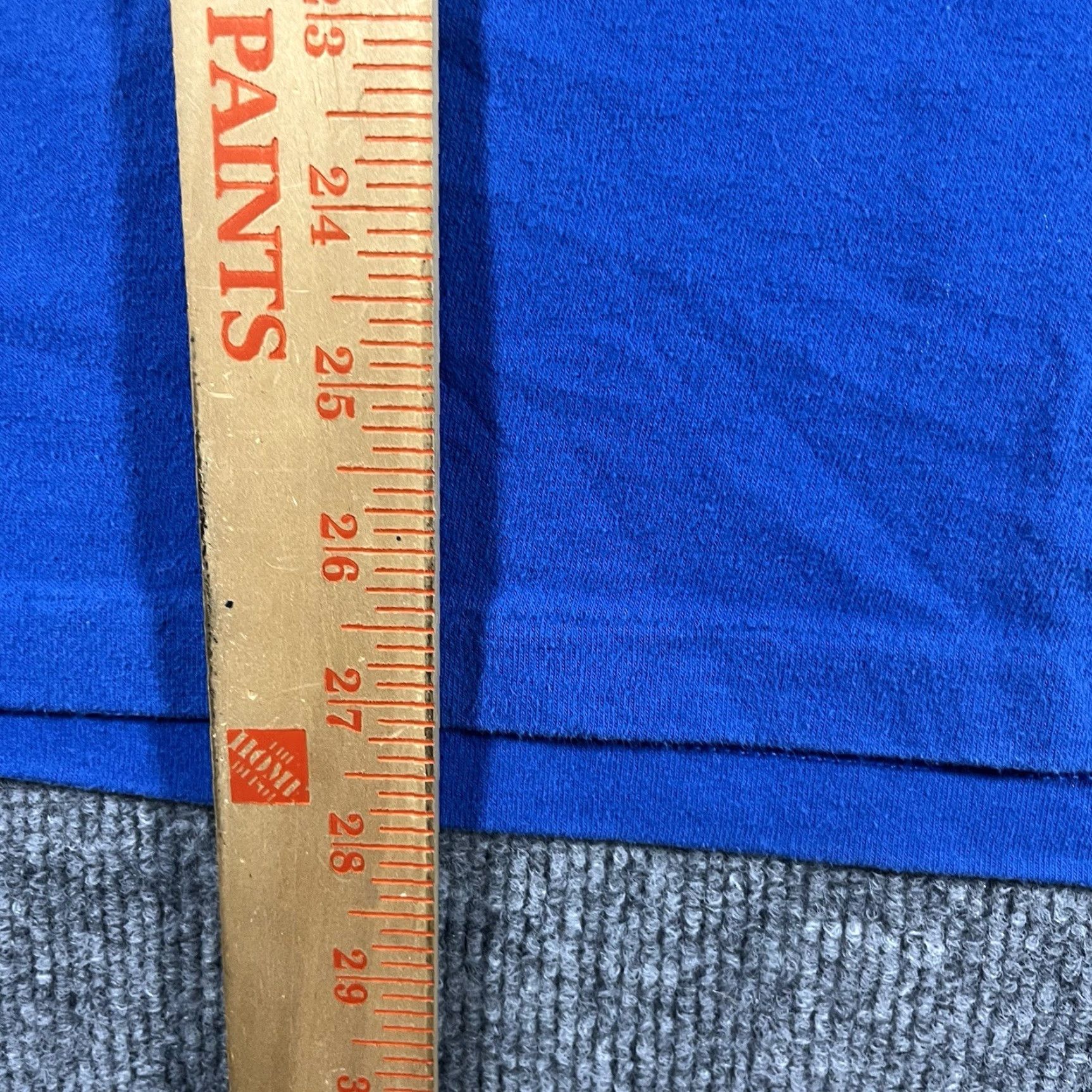 Vintage VINTAGE SSI Graphic Tee Men's Shirt XL Blue Single Stitch 1991 Fishing Hip Hop Crew Neck T-Shirt Size US XL / EU 56 / 4 - 8 Thumbnail