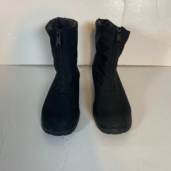 Other Toe Warmers Black Waterproof Alyssa Winter Boots Size 7.5 W Size US 7.5 / IT 37.5 - 10 Thumbnail