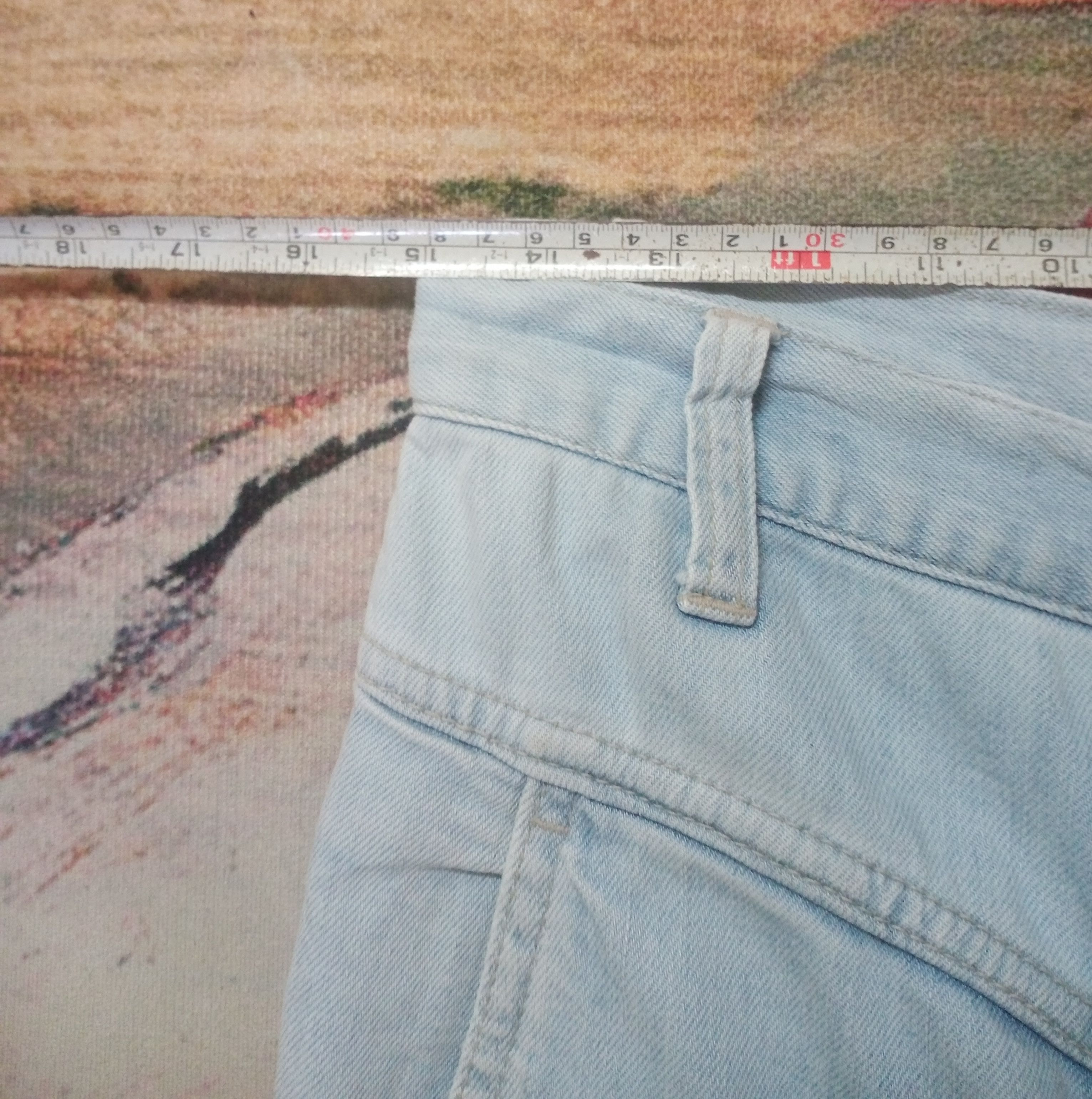 mercibeaucoup Rare Vintage Issey Miyake Mercibeaucoup Sarouel Denim Jeans Size US 30 / EU 46 - 12 Thumbnail