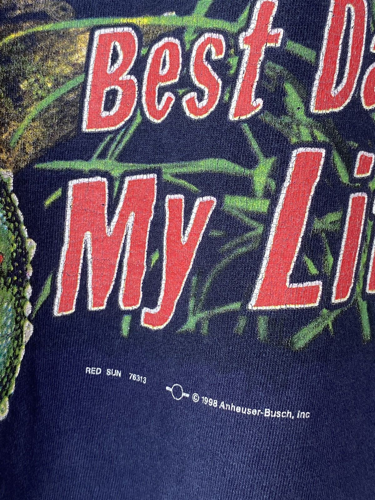 Vintage 1998 Budweiser Tees Size XL Size US XL / EU 56 / 4 - 8 Thumbnail