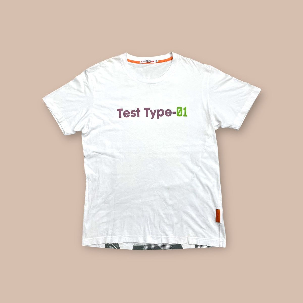 Uniqlo Uniqlo UT x Evangelion "Test Type-01" Tee Size US L / EU 52-54 / 3 - 2 Thumbnail