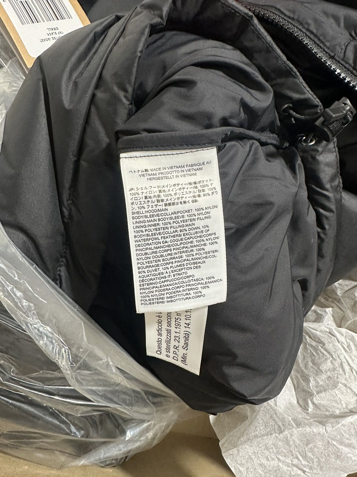 Supreme × The North Face Supreme x The North Face Nuptse jacket Size US S / EU 44-46 / 1 - 13 Thumbnail