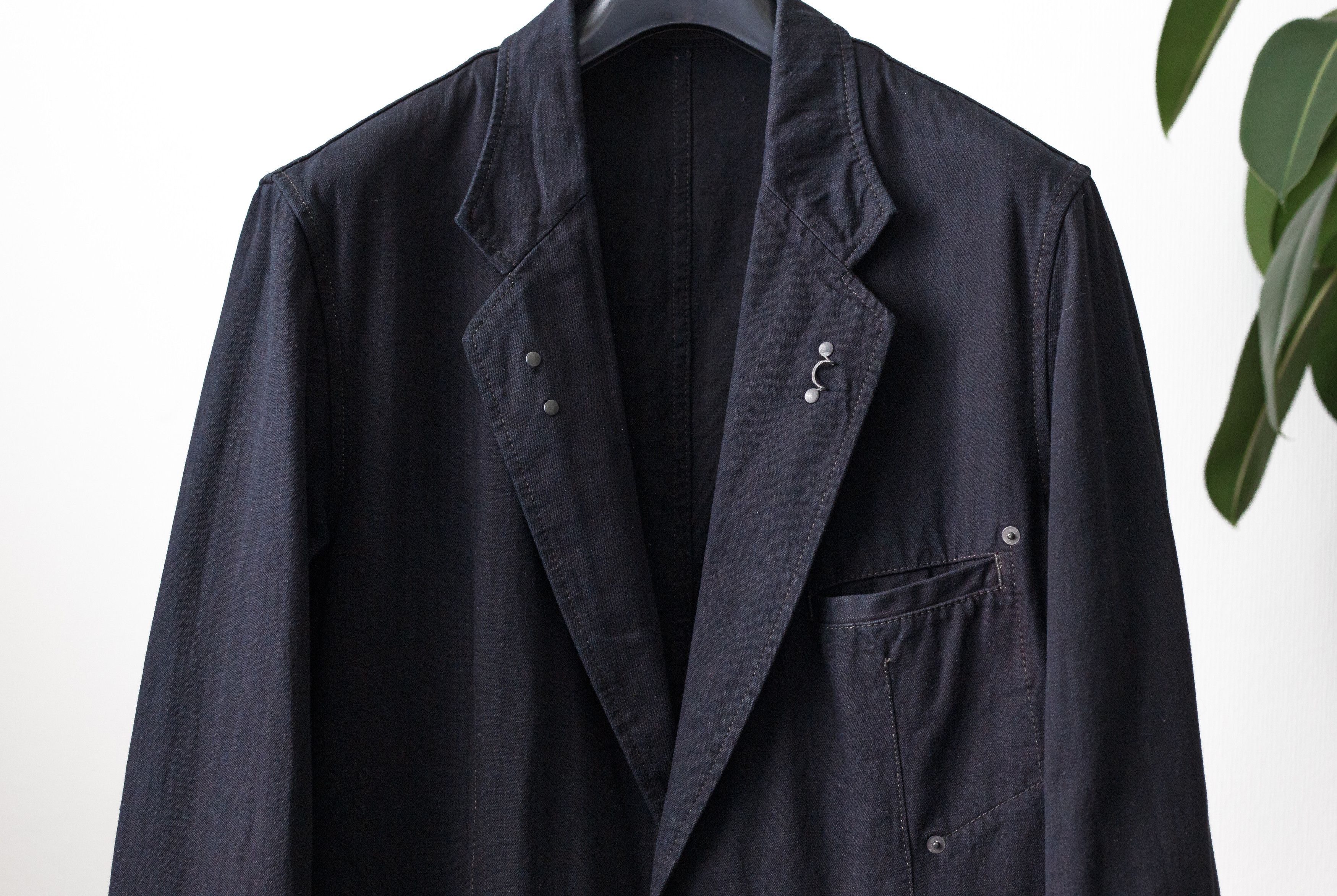 Yohji Yamamoto 2008SS cotton dyed jacket Size US M / EU 48-50 / 2 - 4 Thumbnail