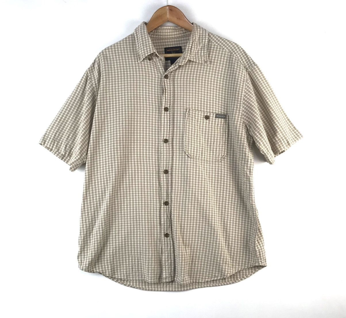 Woolrich Woolen Mills Vintage woolrich button shirt classic 2000s outdoor style Size US L / EU 52-54 / 3 - 1 Thumbnail