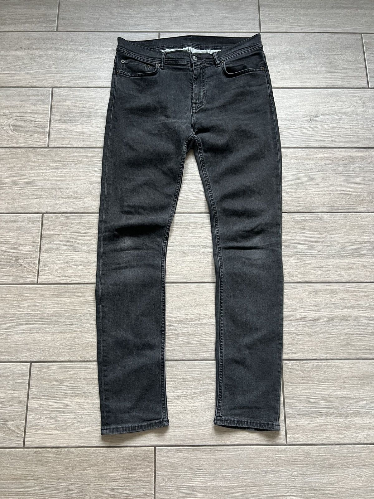 Acne Studios Acne Studios Pants Black Size US 32 / EU 48 - 2 Thumbnail