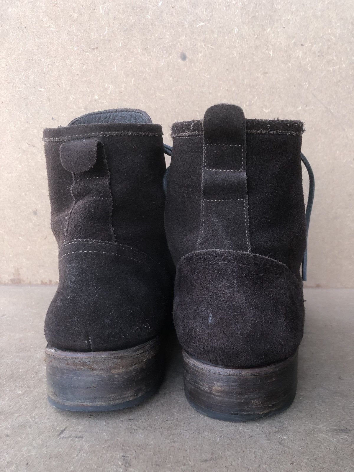 Vintage ZZYXX Brown Suede Leather Men’s Boots Size 10 Size US 10 / EU 43 - 9 Thumbnail