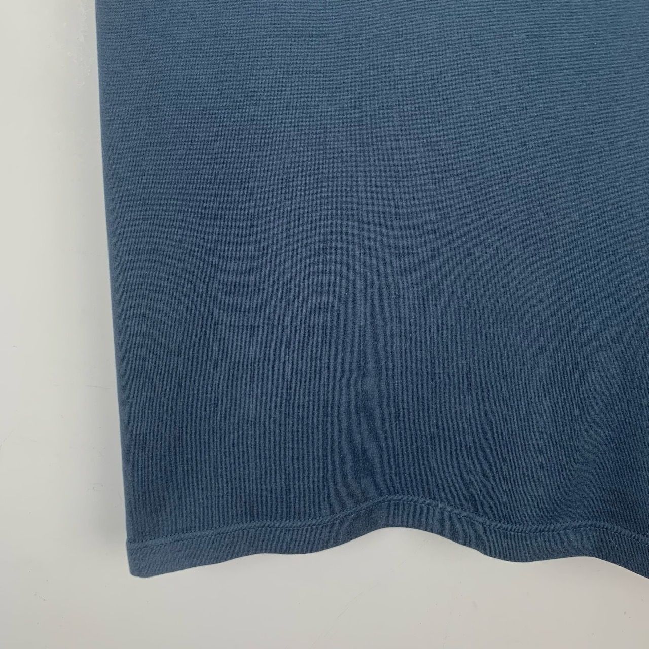 Louis Vuitton Louis Vuitton Logo Embroidered Round-Neck Blue Cotton Short- Size US XS / EU 42 / 0 - 6 Thumbnail