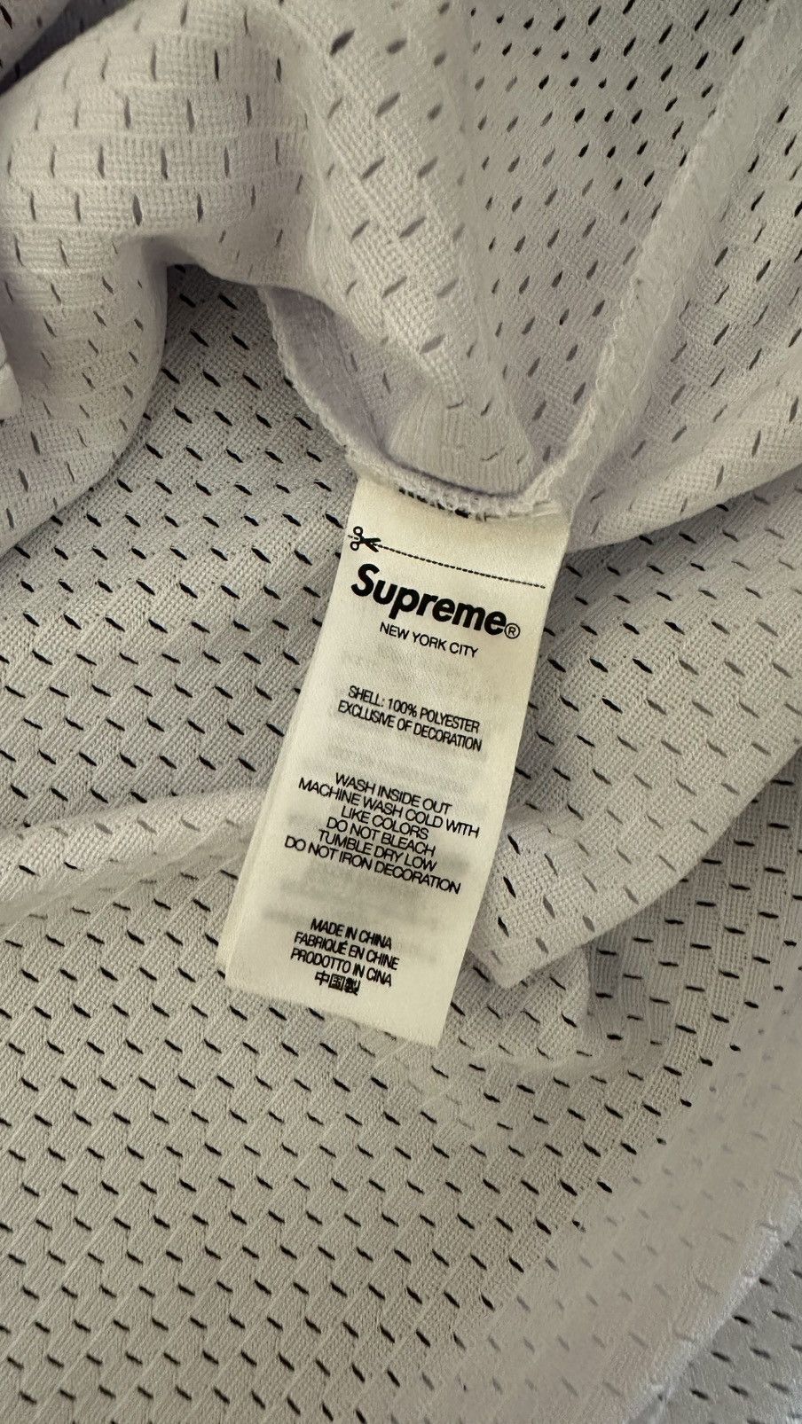 Supreme Supreme Spiderweb Football Jersey Size US M / EU 48-50 / 2 - 4 Thumbnail