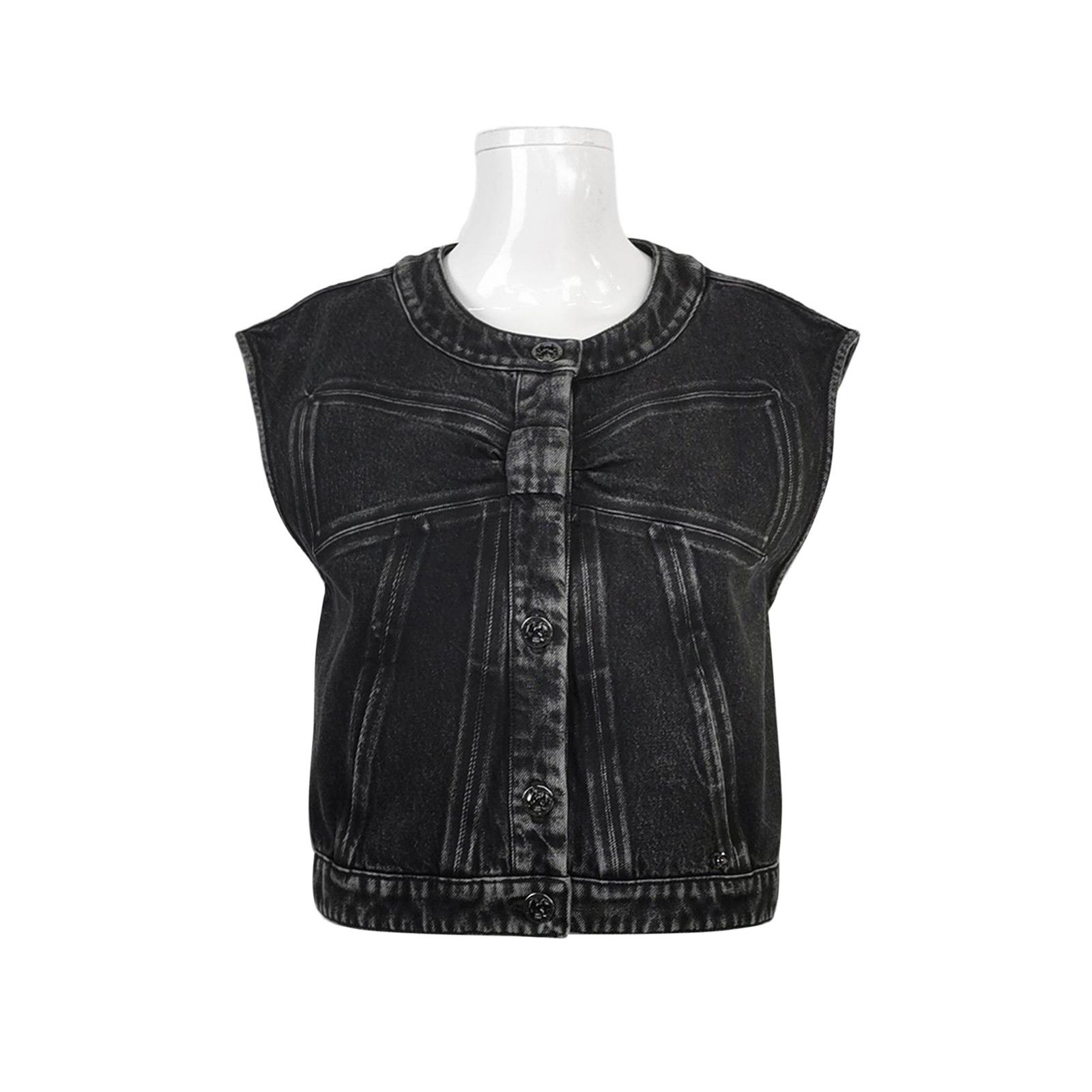 Chanel Chanel Women it_36 Vests Size XS / US 0-2 / IT 36-38 - 1 Thumbnail