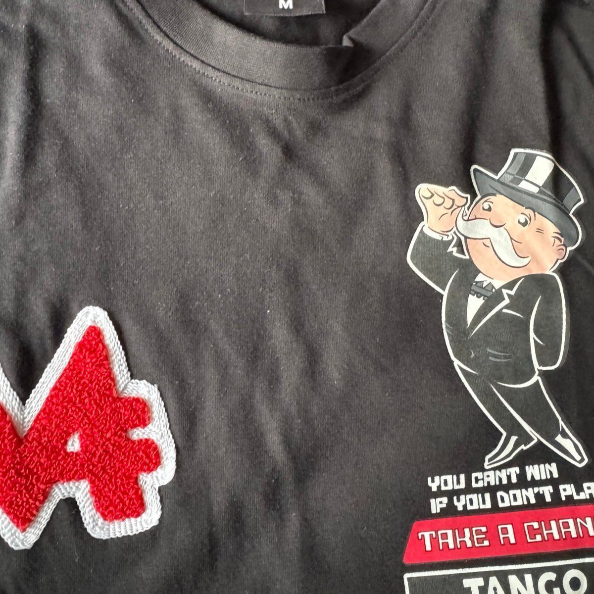 Other Tango Hotel x Monopoly Tee – Medium – New Limited Collab Size US M / EU 48-50 / 2 - 3 Thumbnail