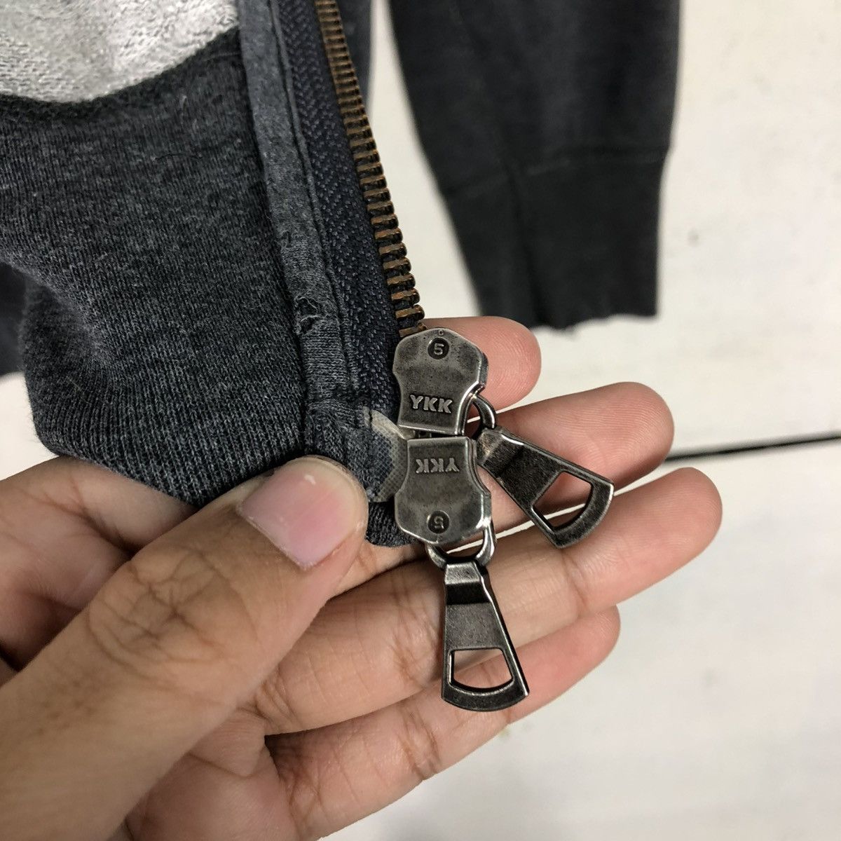 Japanese Brand 🔥VINTAGE ZIPPER HOODIE UNIQLO X ONE PIECE CARTOON Size US M / EU 48-50 / 2 - 20 Thumbnail
