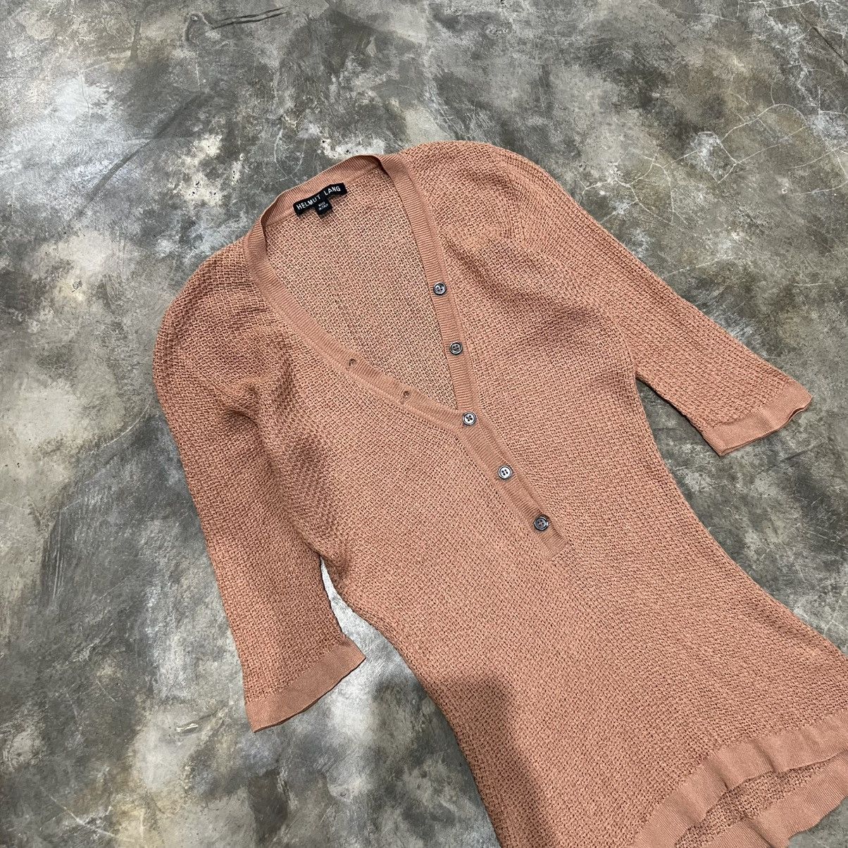 Helmut Lang Helmut Lang Button up Knitwear Size XS / US 0-2 / IT 36-38 - 2 Thumbnail