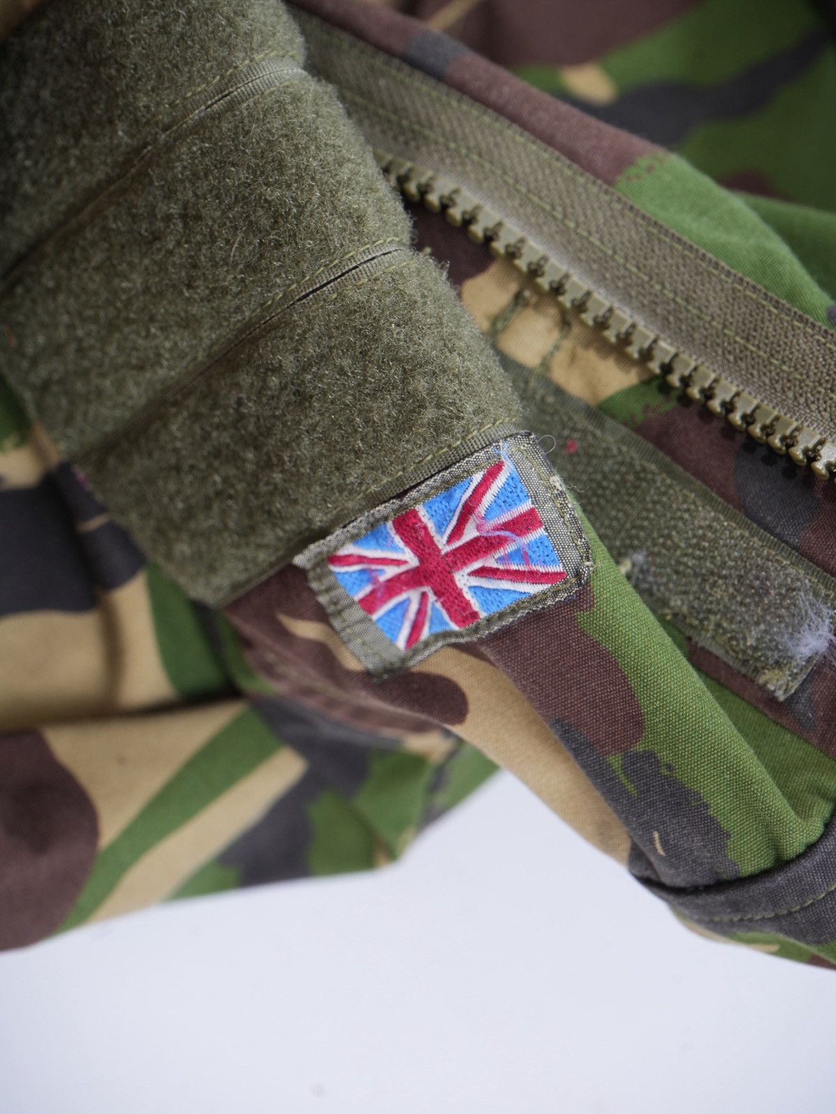 Other Vintage Smock Combat Windproof Woodland British camo Size US M / EU 48-50 / 2 - 4 Thumbnail