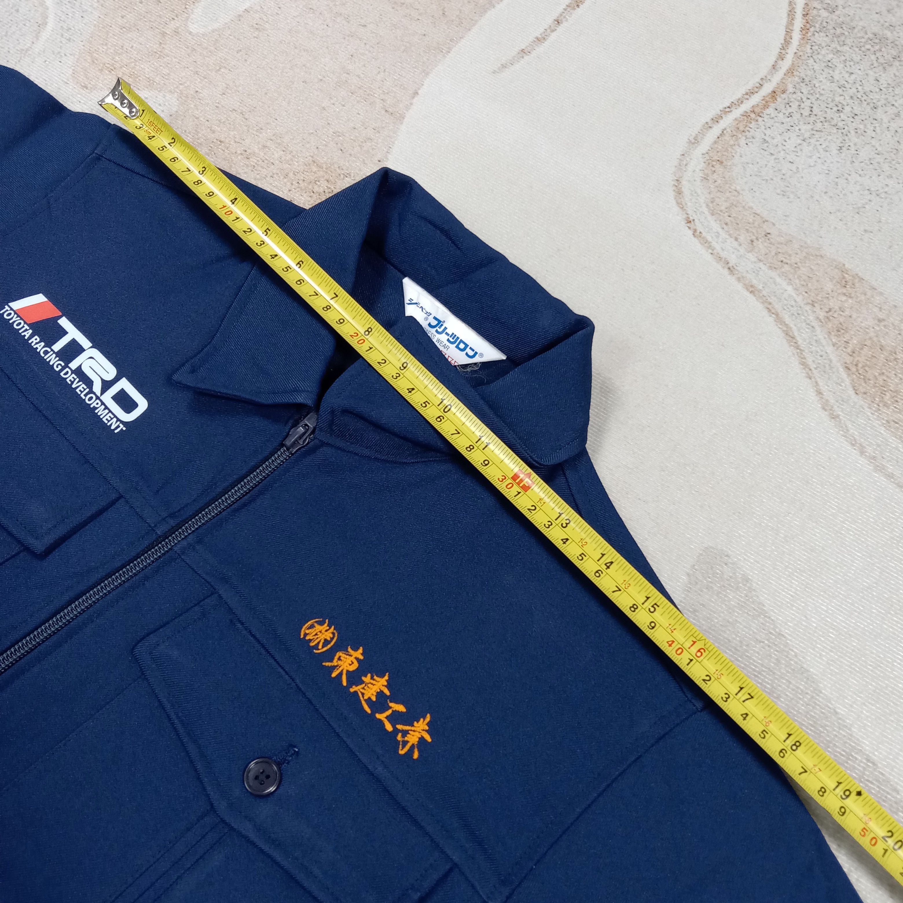 Japanese Brand TRD Toyota Racing Team Custom Work Jacket C284N12 Size US S / EU 44-46 / 1 - 6 Thumbnail
