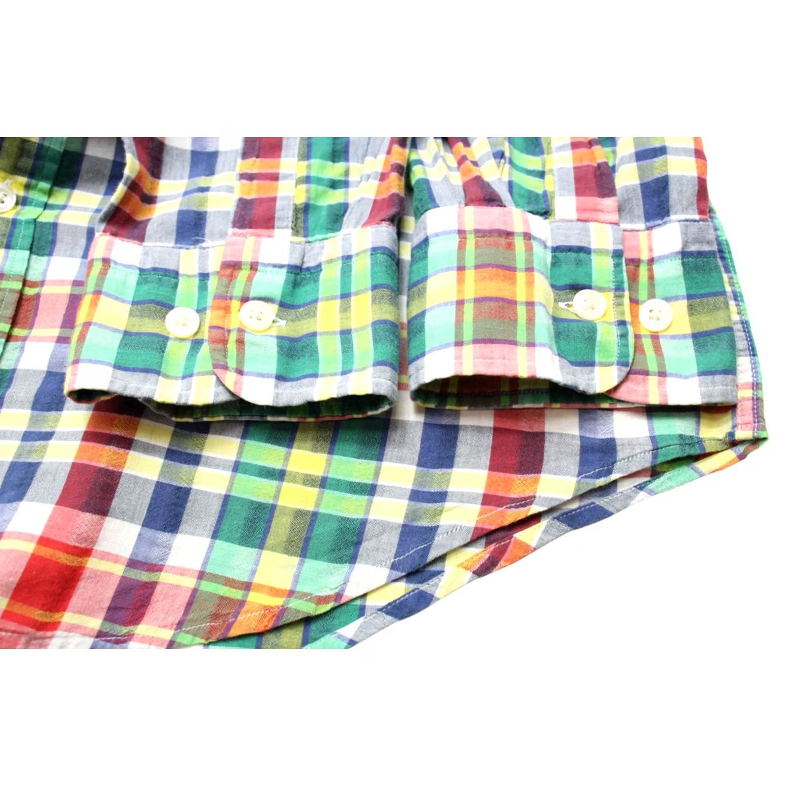 Gant Gant Shirt Men's XL Checked Button Down Handloom Madras E-Z Fit Size US XL / EU 56 / 4 - 5 Thumbnail