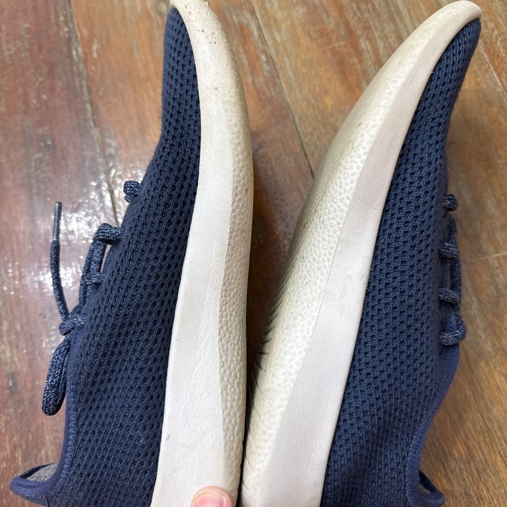 Allbirds Allbirds Women's Navy Tree Runners Size 8 Size US 8 / IT 38 - 6 Thumbnail