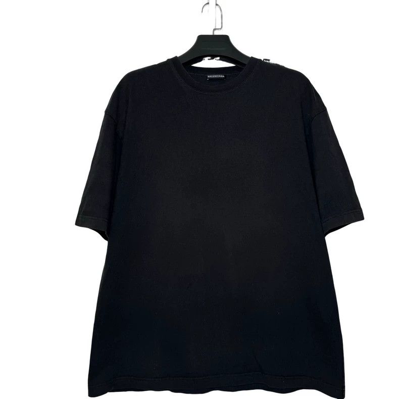 Balenciaga Balenciaga Logo logo short sleeve Size US XL / EU 56 / 4 - 1 Thumbnail