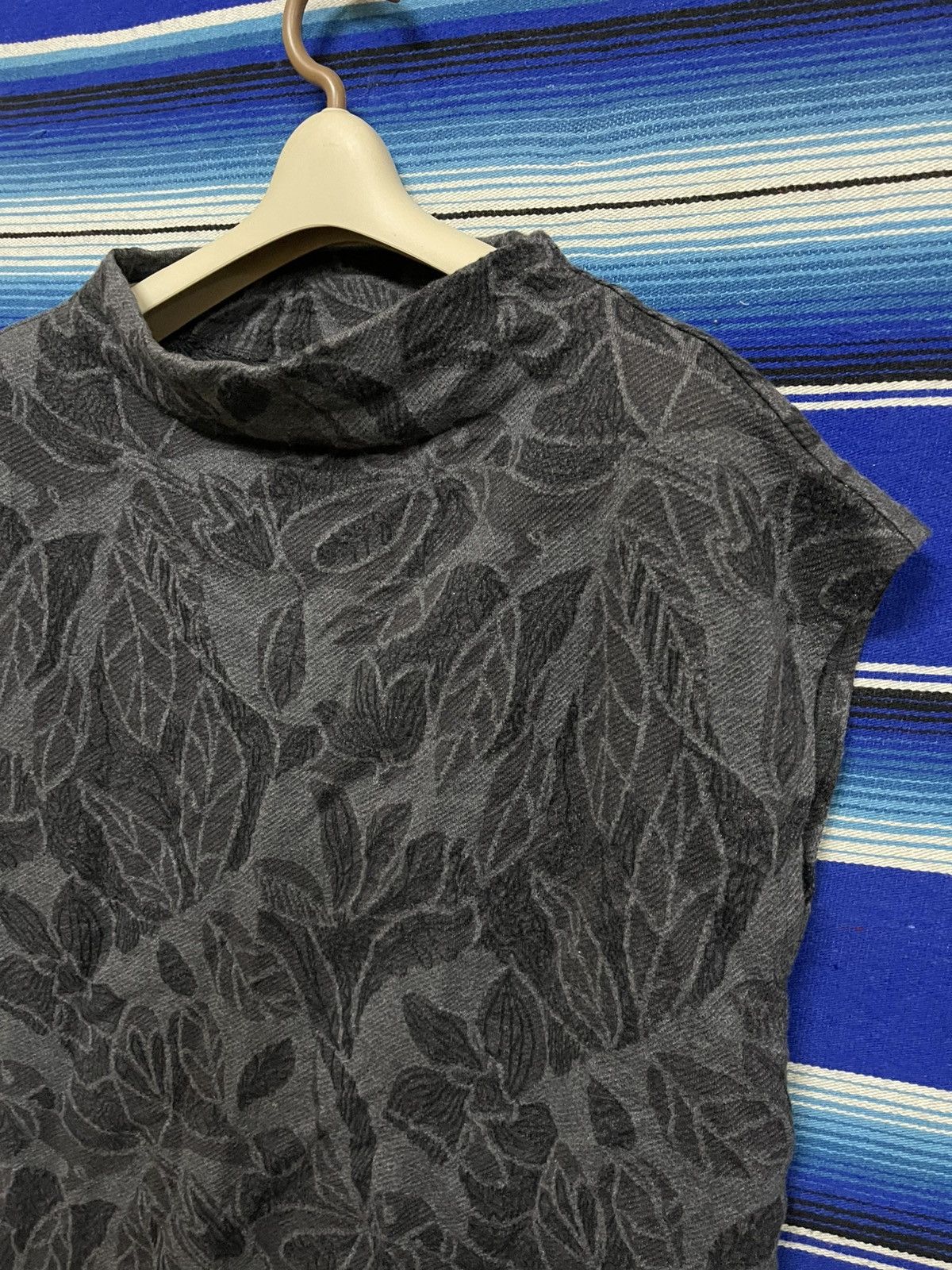 Issey Miyake × Japanese Brand × Vintage Vintage Plantation by issey miyake crop top Size M / US 6-8 / IT 42-44 - 3 Thumbnail