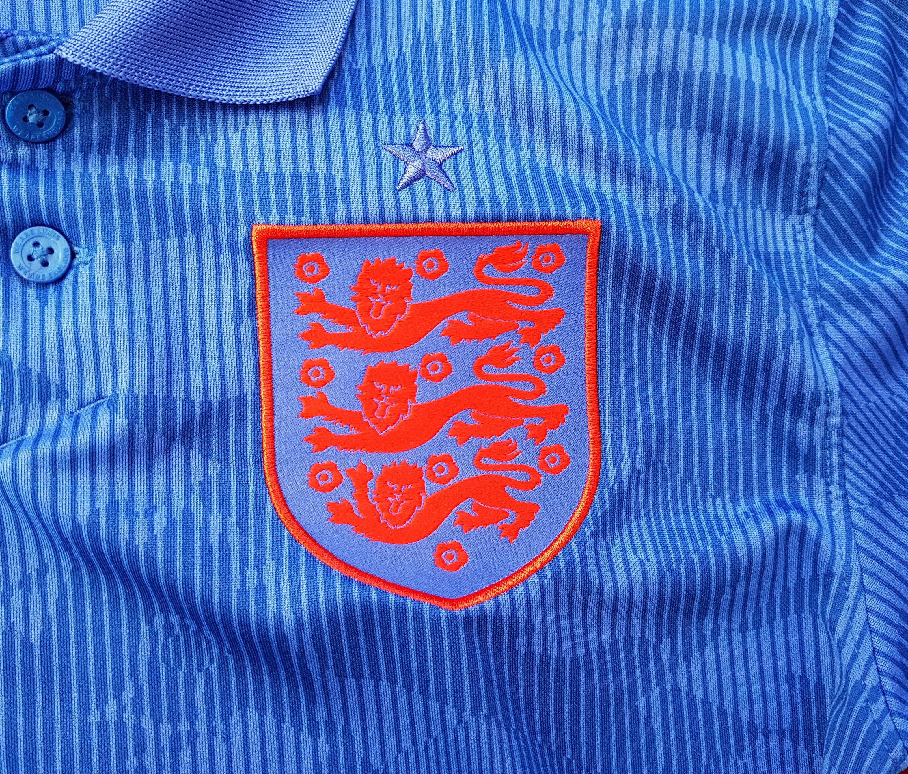 Nike Nike England National 2020-22 Football Soccer Jersey Away Size US S / EU 44-46 / 1 - 4 Thumbnail