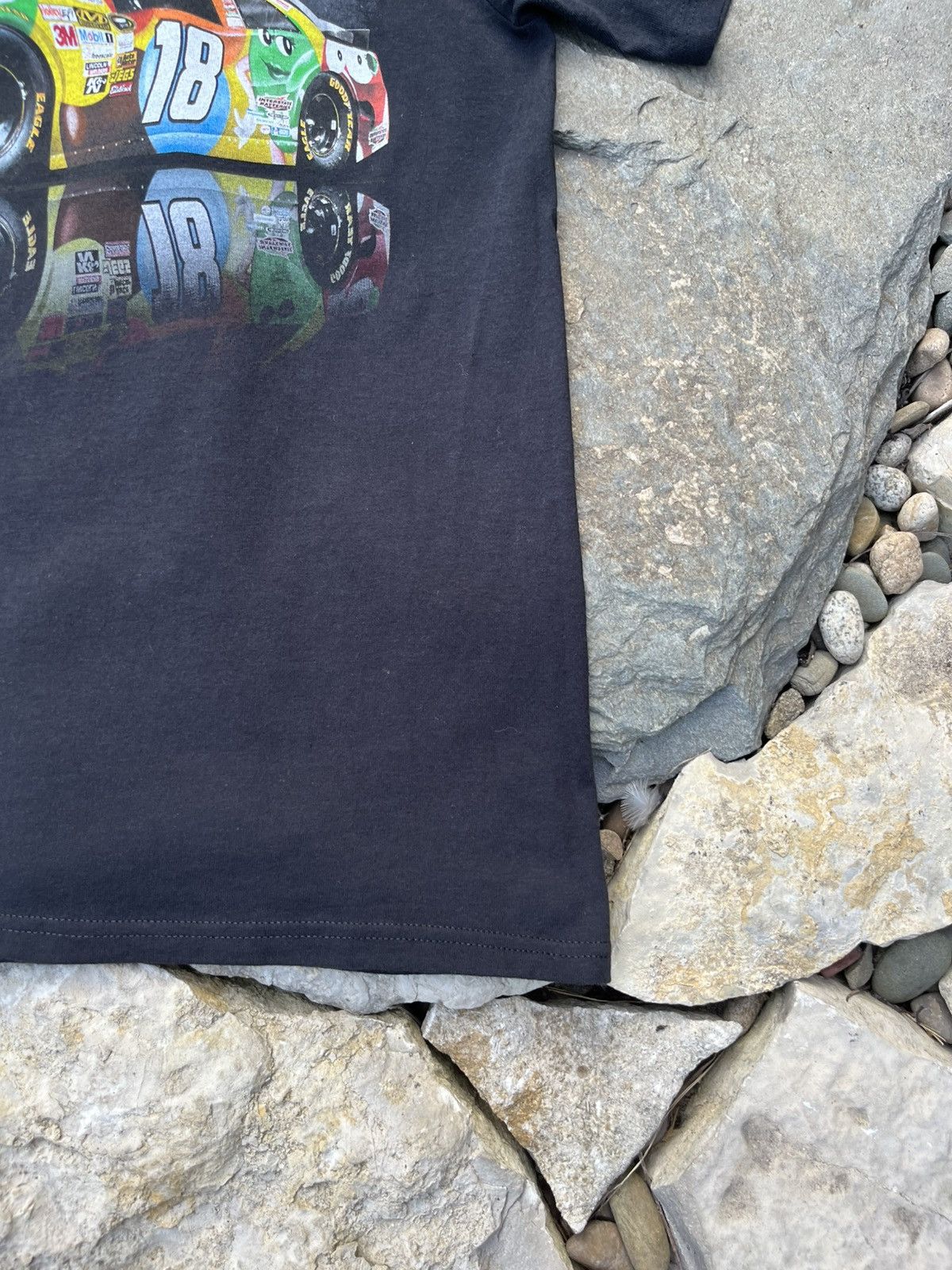 NASCAR Nascar Kyle Busch M&M’s mms Toyota Camry racing t-shirt tee Size US L / EU 52-54 / 3 - 6 Thumbnail