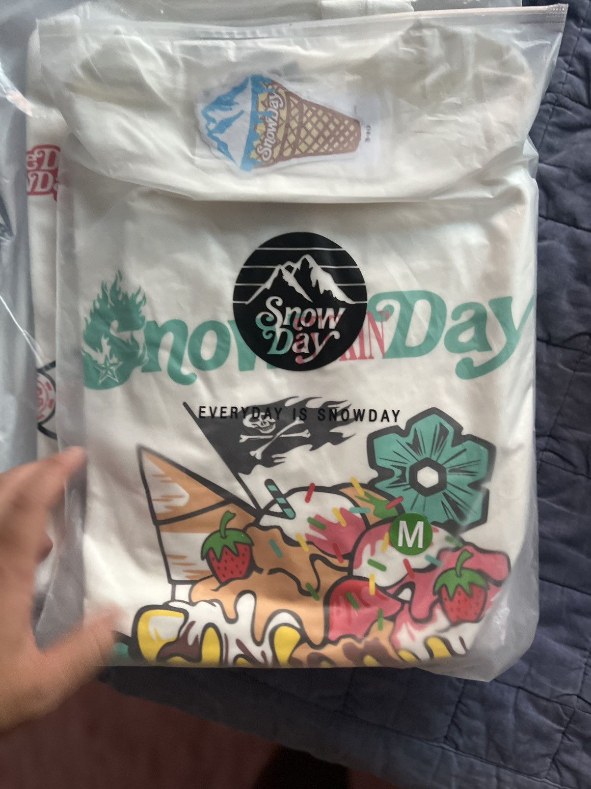 Snowday SNOWDAY x STA “Banana Pirate” T Size US M / EU 48-50 / 2 - 3 Thumbnail