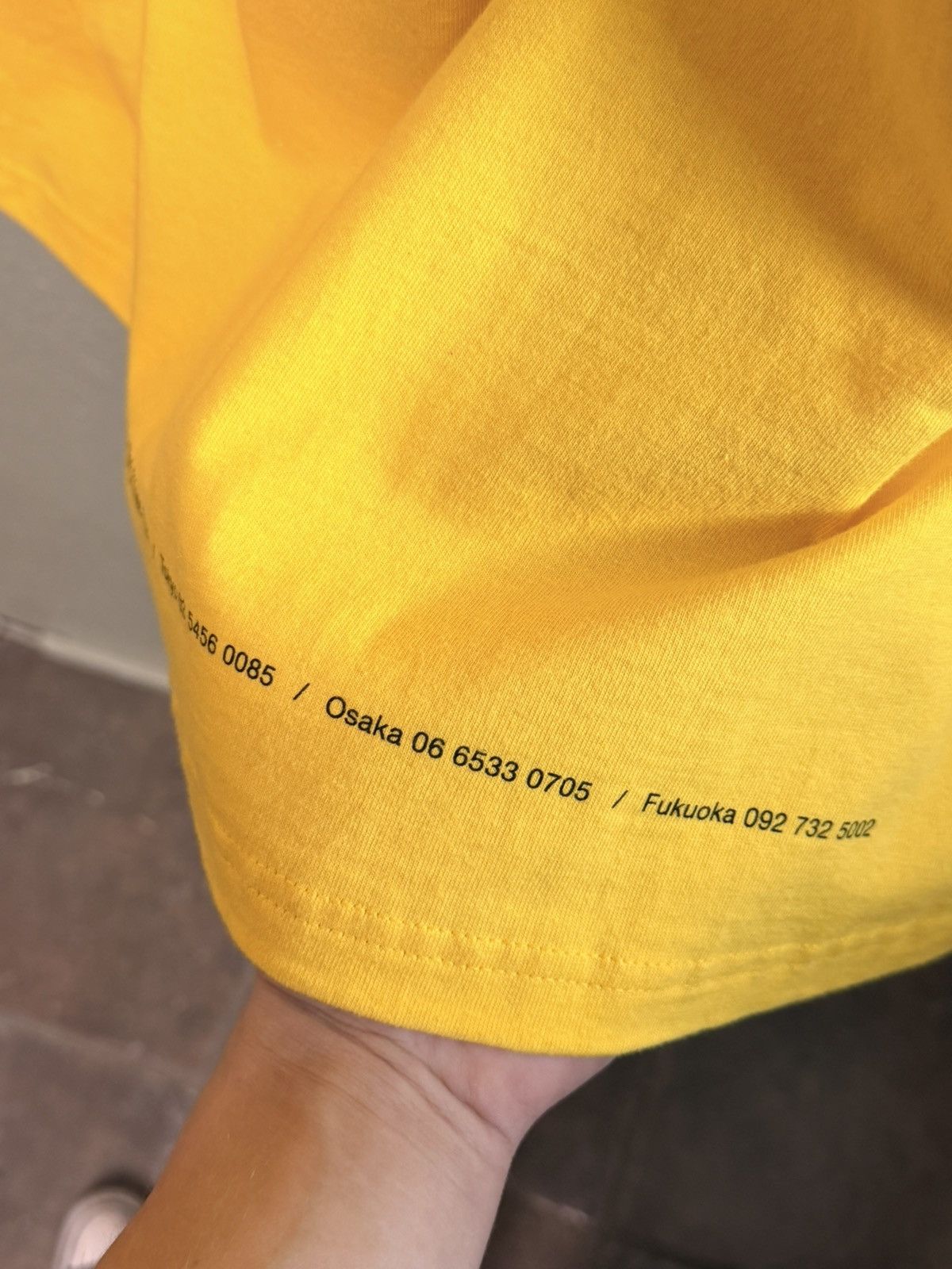 Supreme Supreme Tunnel Tee Size US XL / EU 56 / 4 - 5 Thumbnail