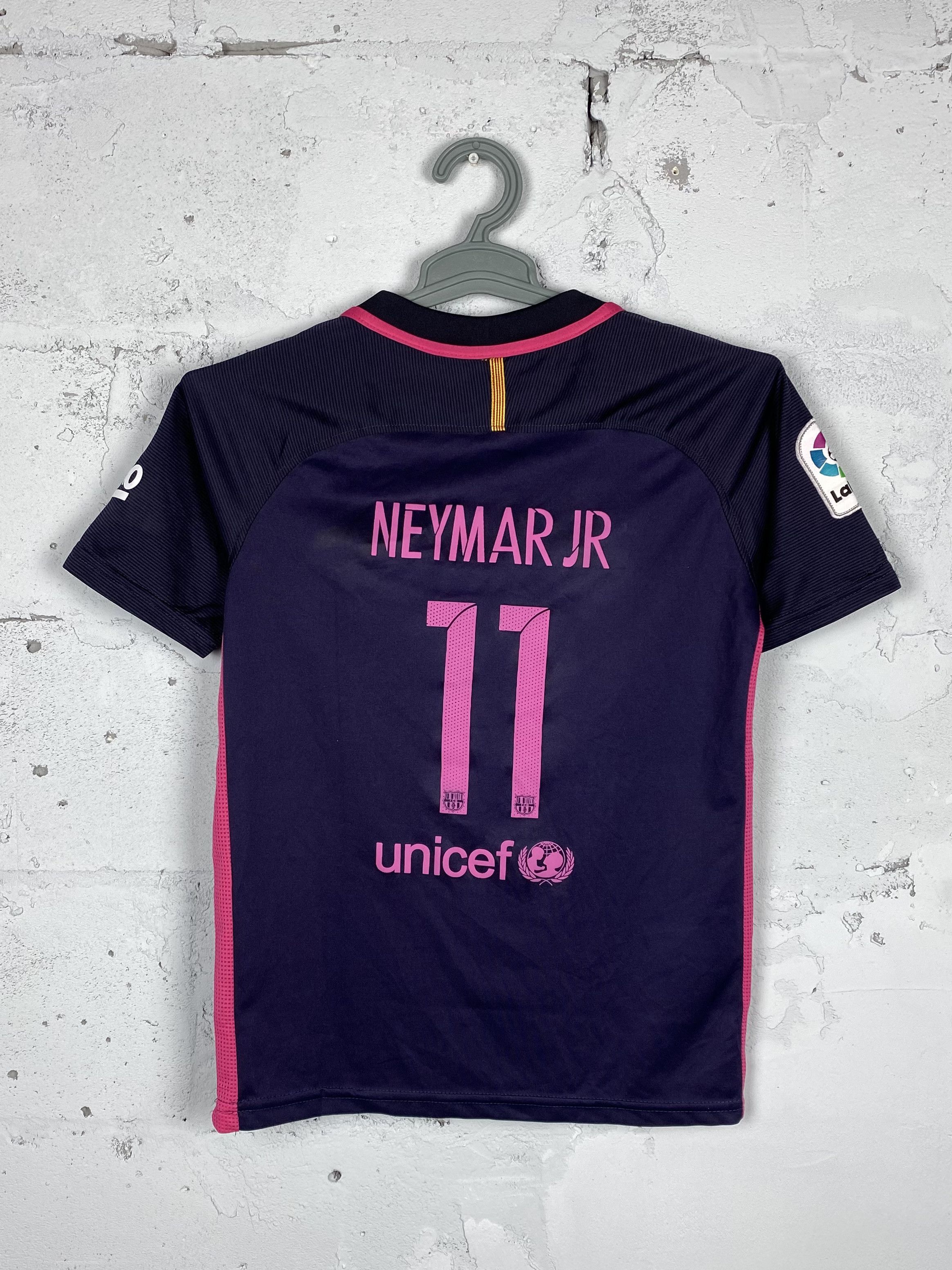 Nike FC Barcelona Neymar JR #11 jersey Womans