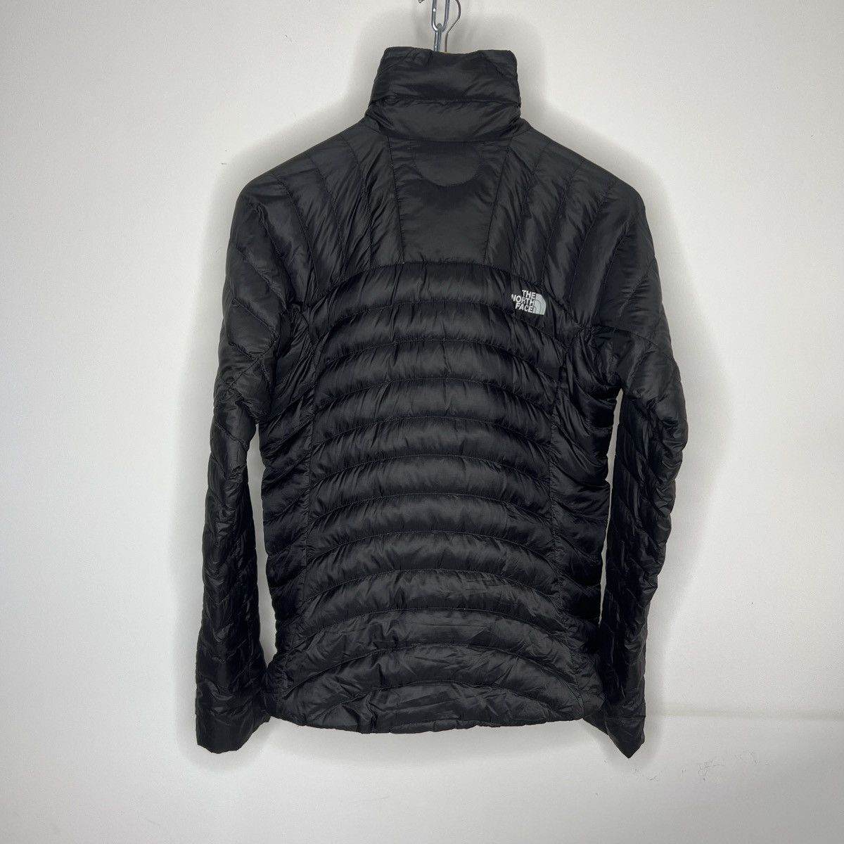 The North Face × Vintage THE NORTH FACE NUPTSE 700 PRO BLACK DOWN PUFFER JACKET Size M / US 6-8 / IT 42-44 - 11 Thumbnail