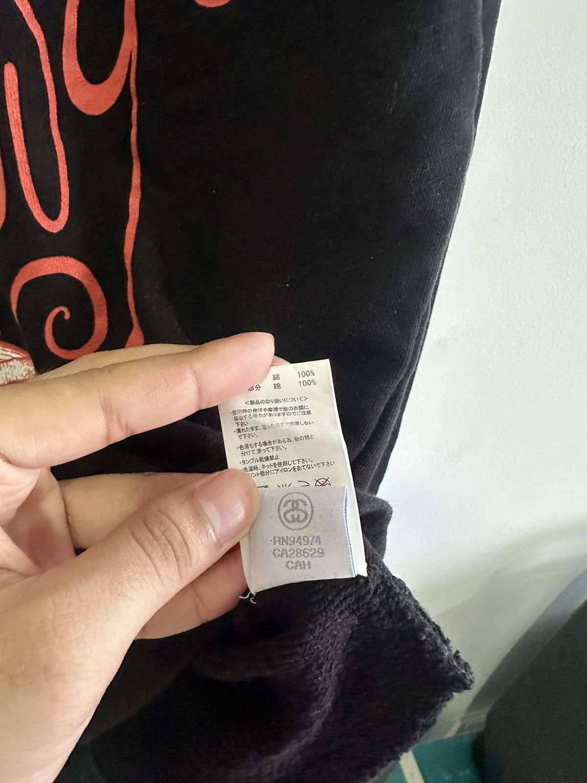 Stussy × Vintage Vintage Stussy Column International World Tribe Streetwear Size US M / EU 48-50 / 2 - 8 Thumbnail
