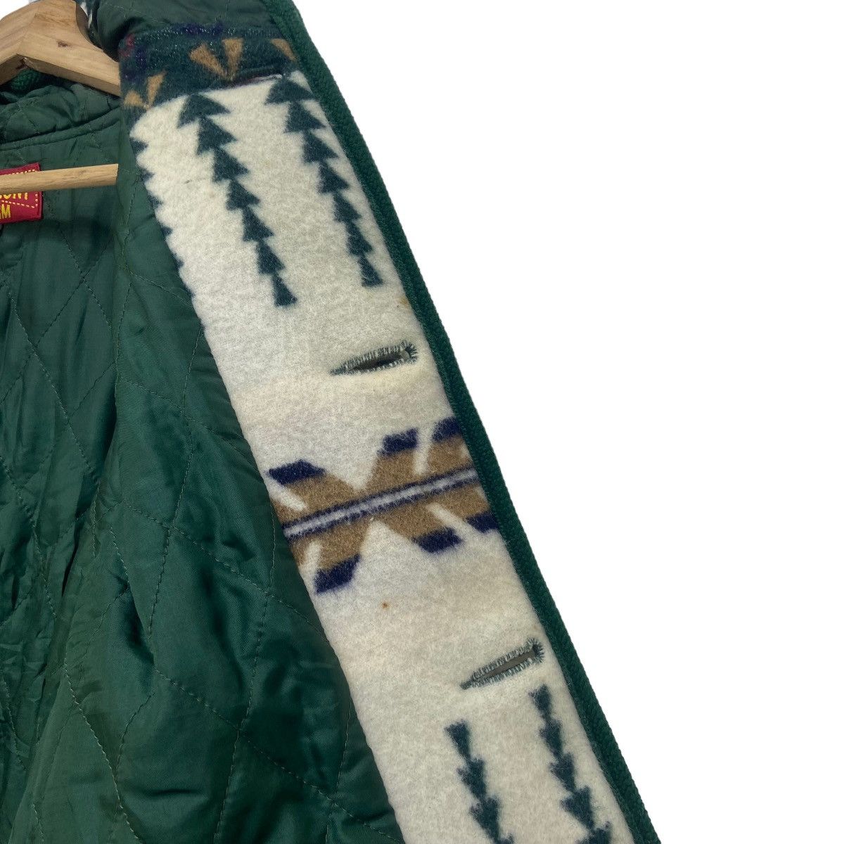 Japanese Brand Vintage Dagmont Farm Japanese Native Oversize Wool Jacket Size US S / EU 44-46 / 1 - 18 Thumbnail