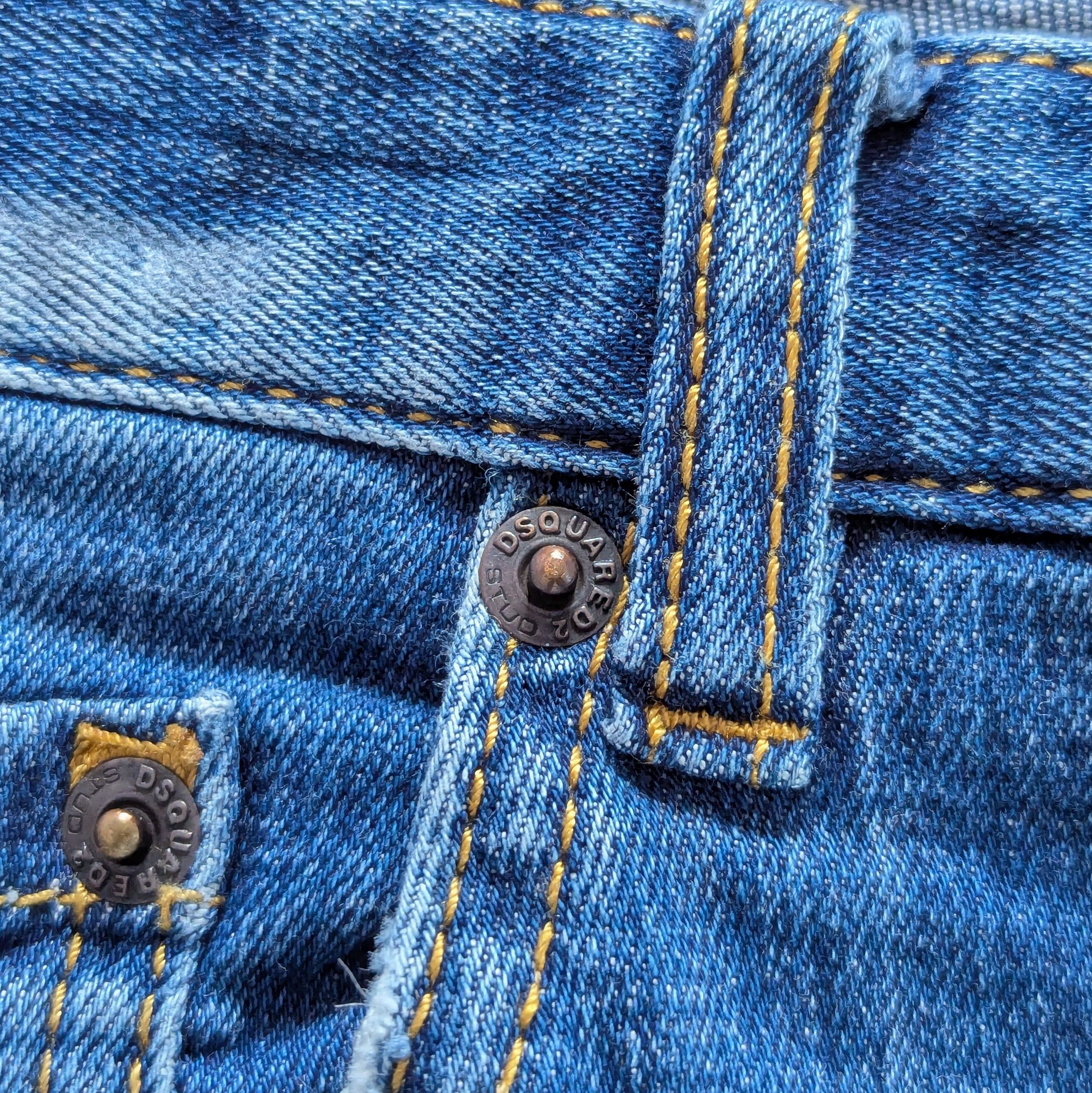 Dsquared2 DSQUARED2 Cool Guy Jean Made In Italy Pants Size 46 165/68A Size US 30 / EU 46 - 7 Thumbnail