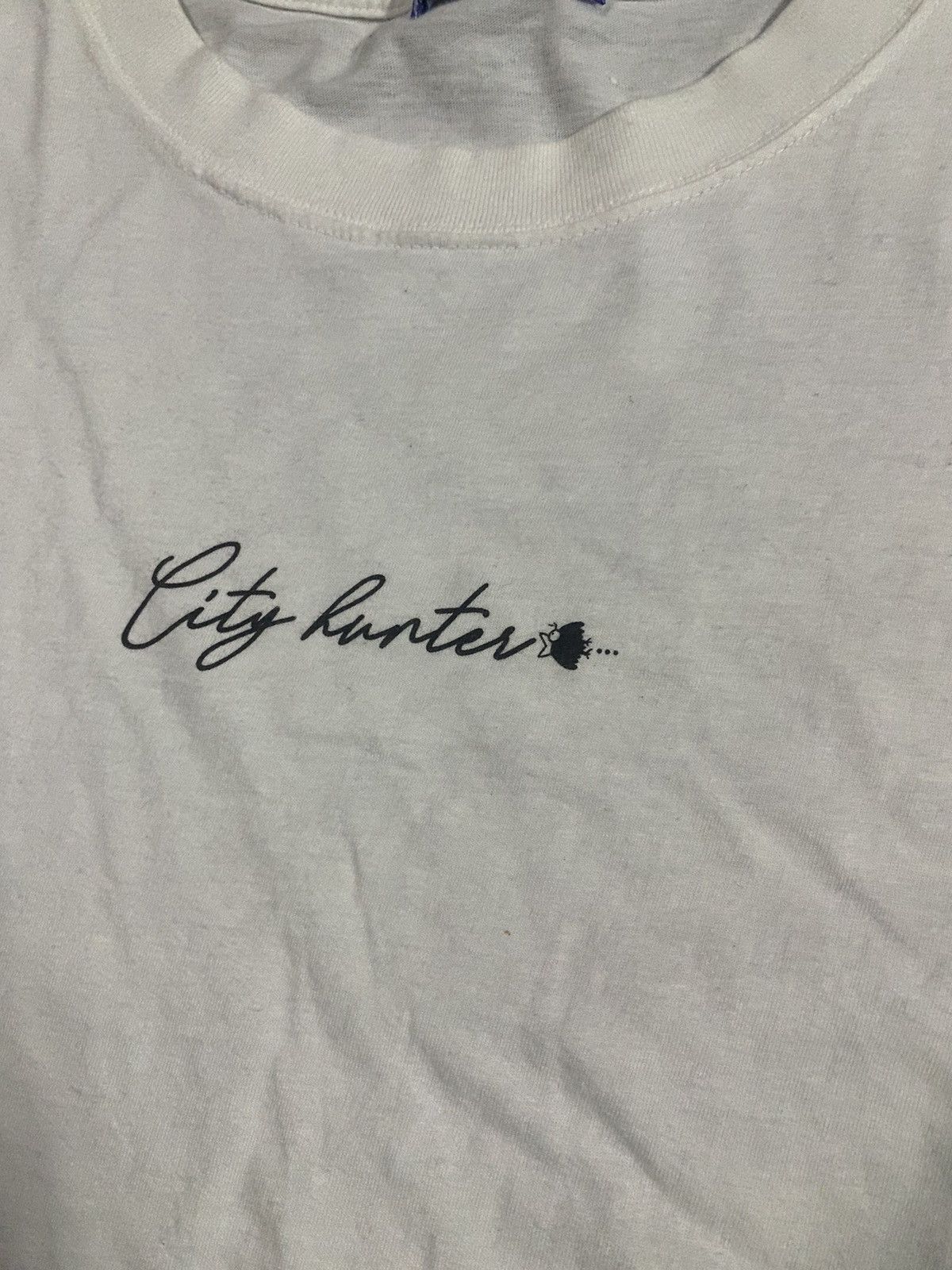 Anime × Vintage Vintage Anime City Hunter urban cinderella Manga art tee Size US XL / EU 56 / 4 - 13 Thumbnail