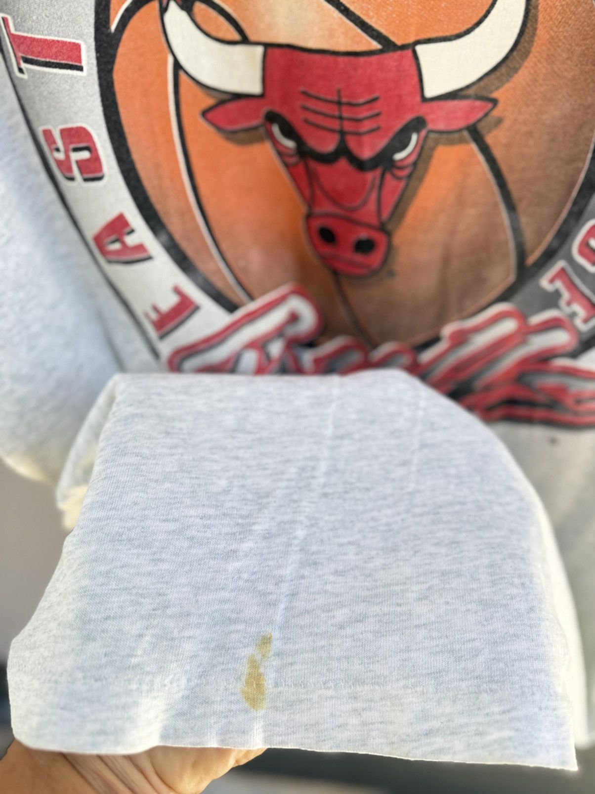 Salem Sportswear Vintage 90s Eastern Conference Chicago Bulls Nba Salem Tee Size US L / EU 52-54 / 3 - 10 Thumbnail