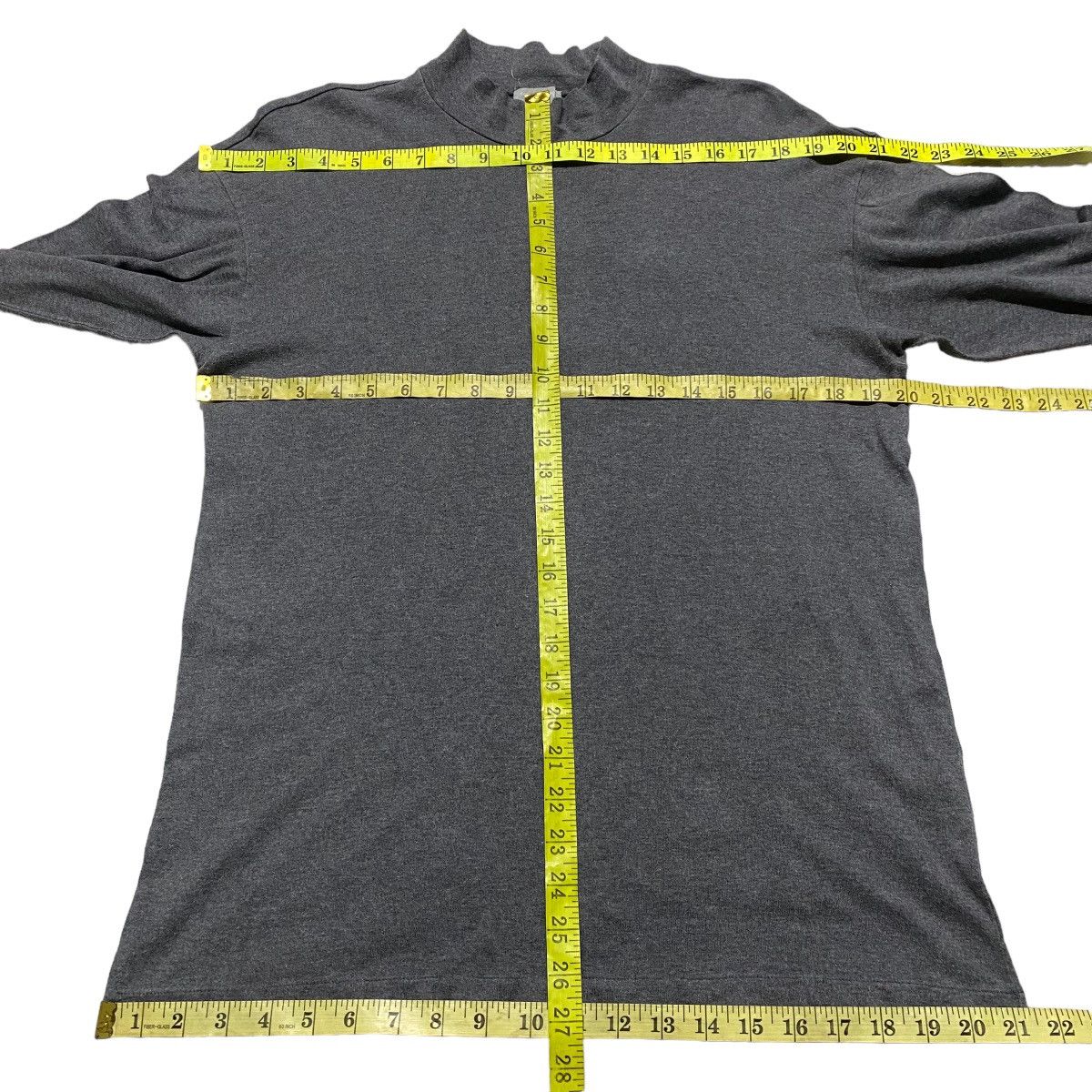 Comme des Garcons Homme AD1991 Comme Des Garcons Homme Turtle Neck Shirt Longsleeve Size US M / EU 48-50 / 2 - 12 Thumbnail