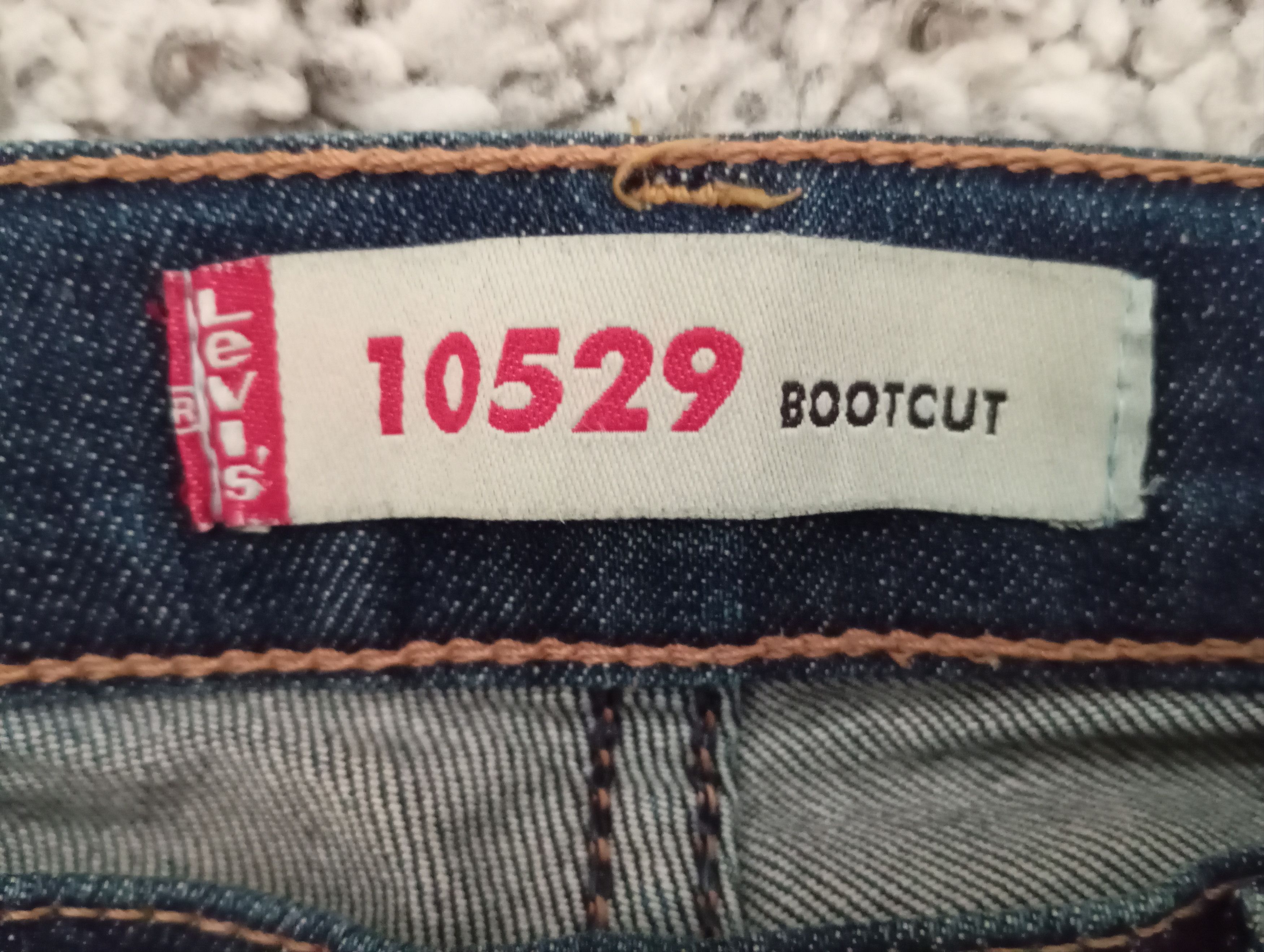 Levi's Vintage 90s Levi's Flared Bootcut Jean Pants Size US 30 / EU 46 - 2 Thumbnail