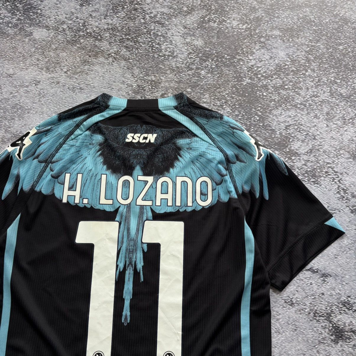 Kappa × Marcelo Burlon Vintage Kappa x Marcelo Burlon H. Lozano Jersey Size L Size US L / EU 52-54 / 3 - 5 Thumbnail