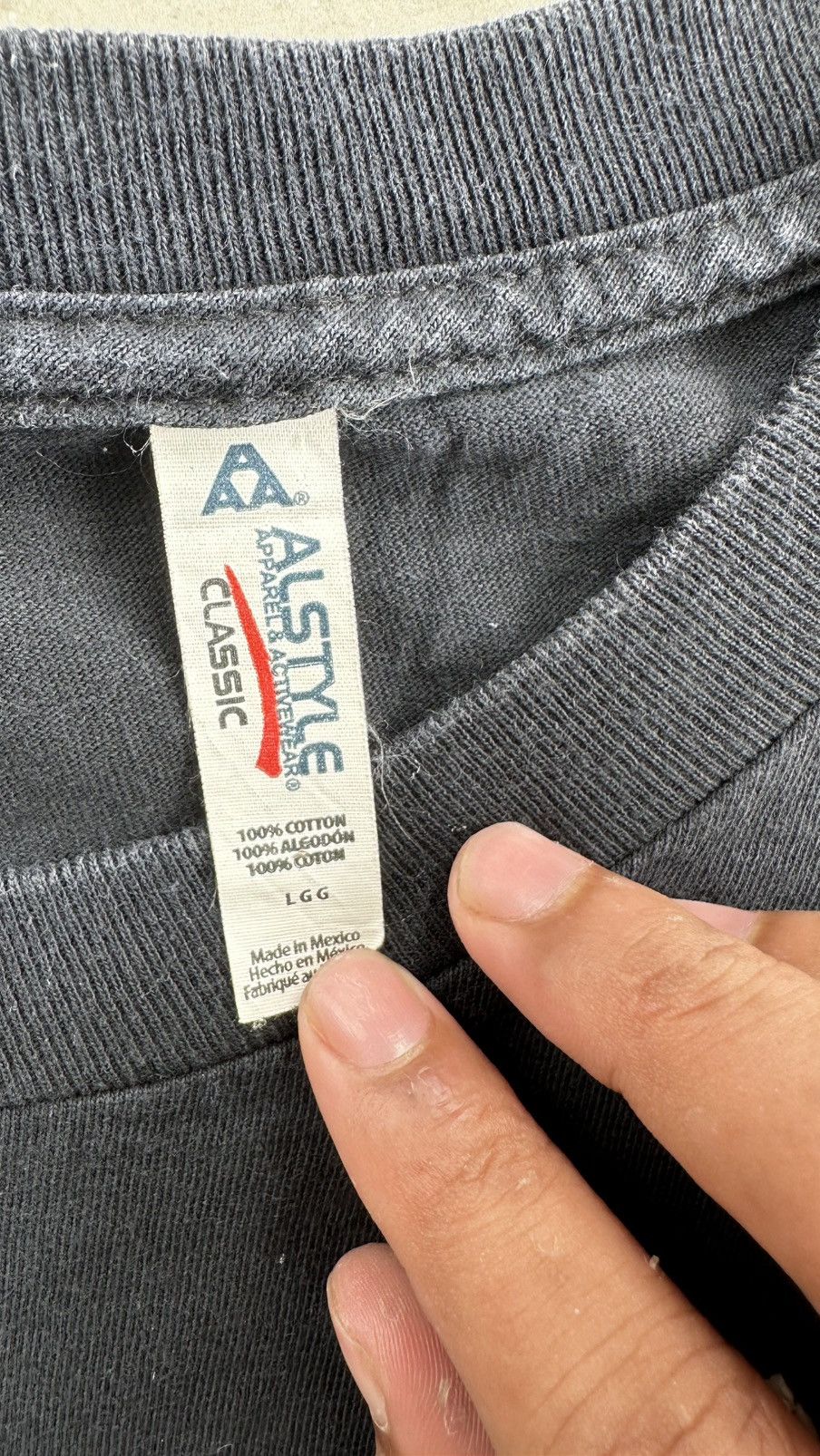Vintage FUCK FINGER ART TEE Size US M / EU 48-50 / 2 - 3 Thumbnail