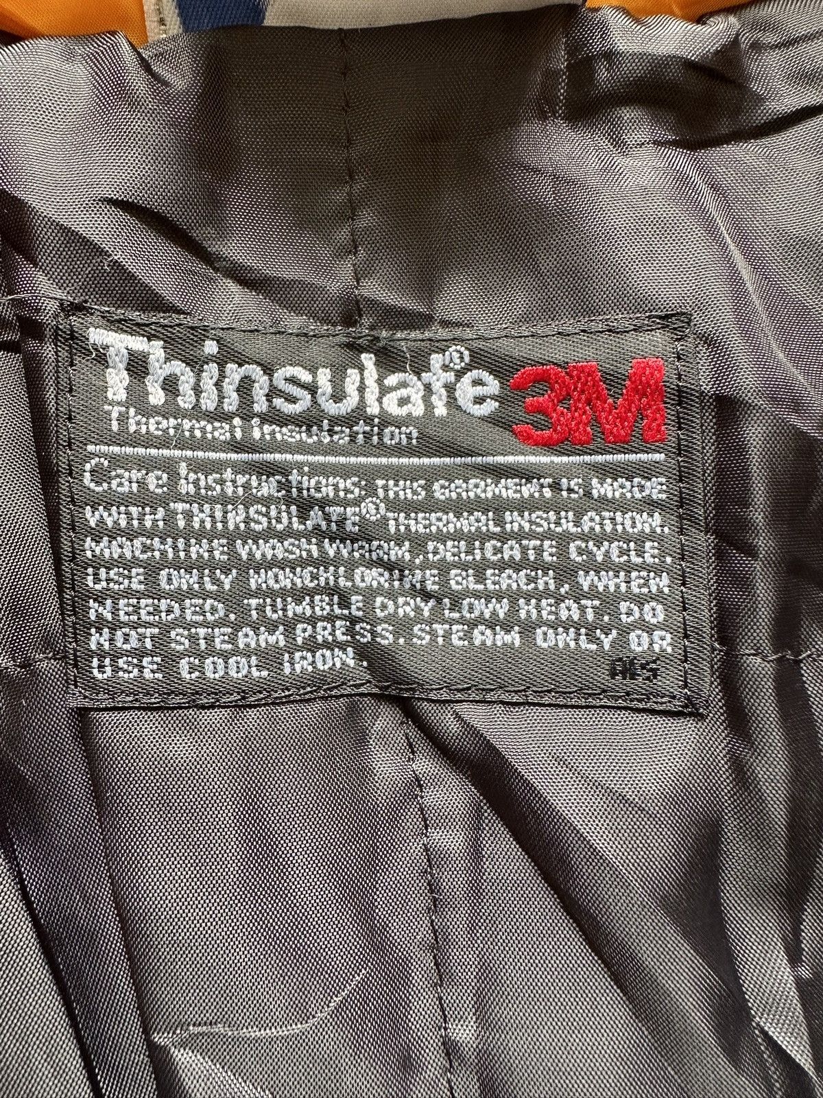 Reebok 1990s Reebok 3M thinsulate puffer jacket Size US XL / EU 56 / 4 - 8 Thumbnail