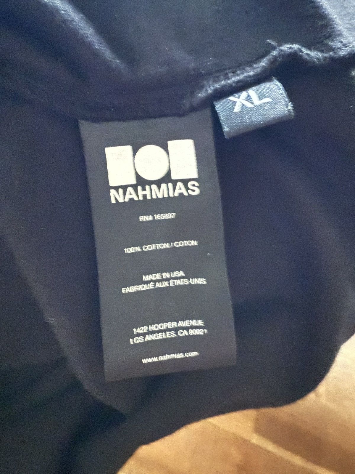Nahmias NAHMIAS Miracle Academy Used T Size US XL / EU 56 / 4 - 5 Thumbnail